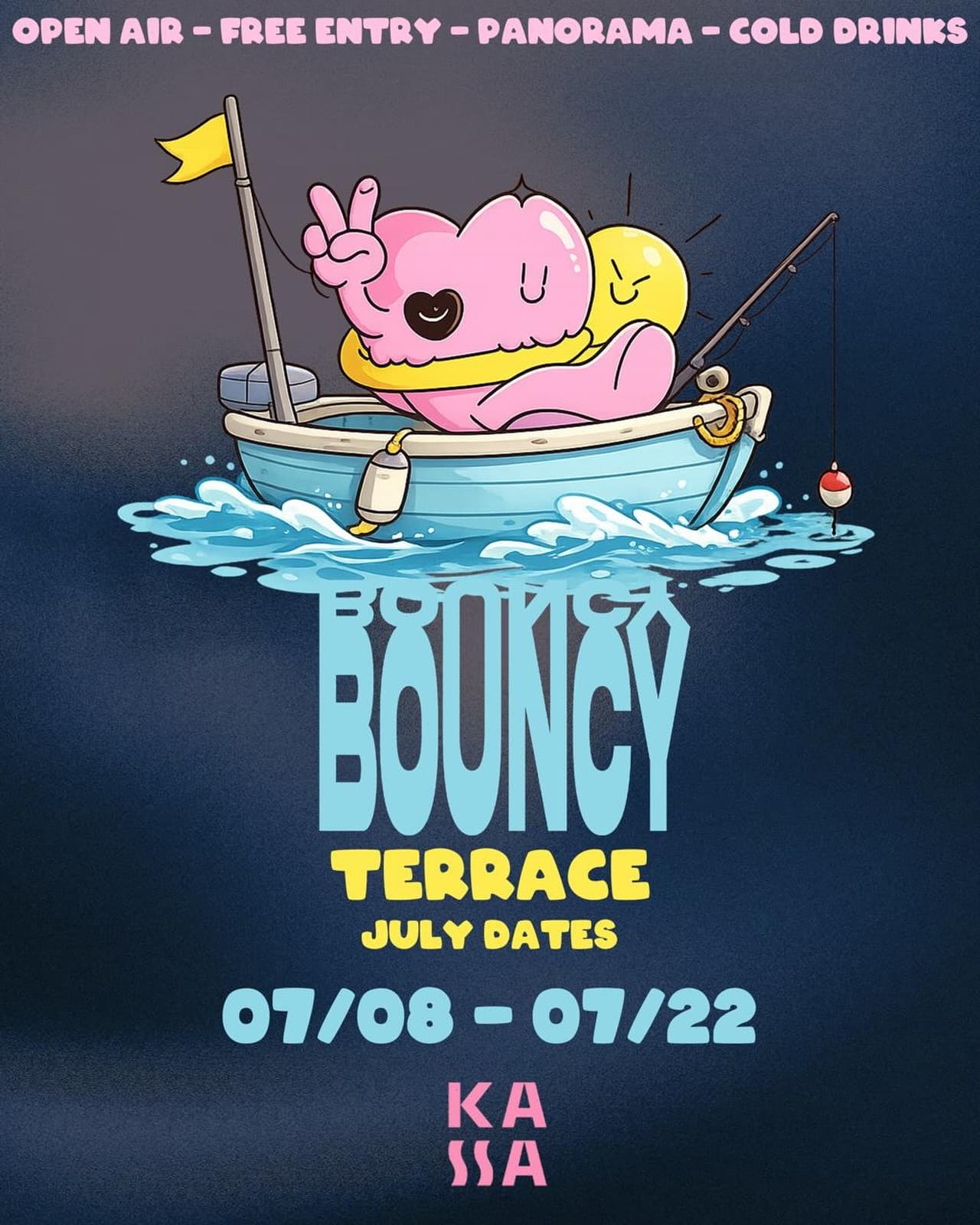 Bouncy Terrace